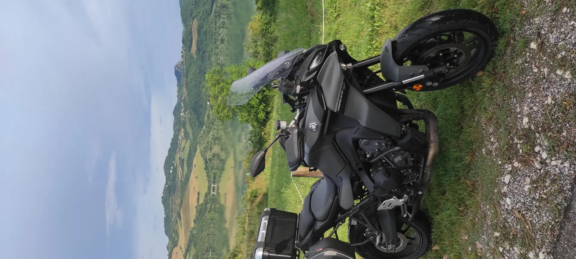 Yamaha Tracer 9 Černá - 2