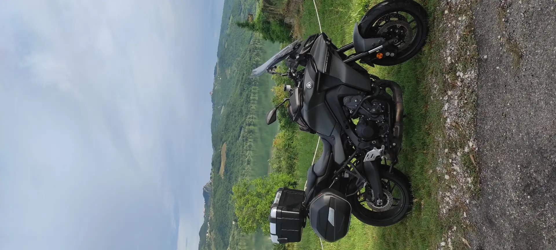 Yamaha Tracer 9 Černá - 1