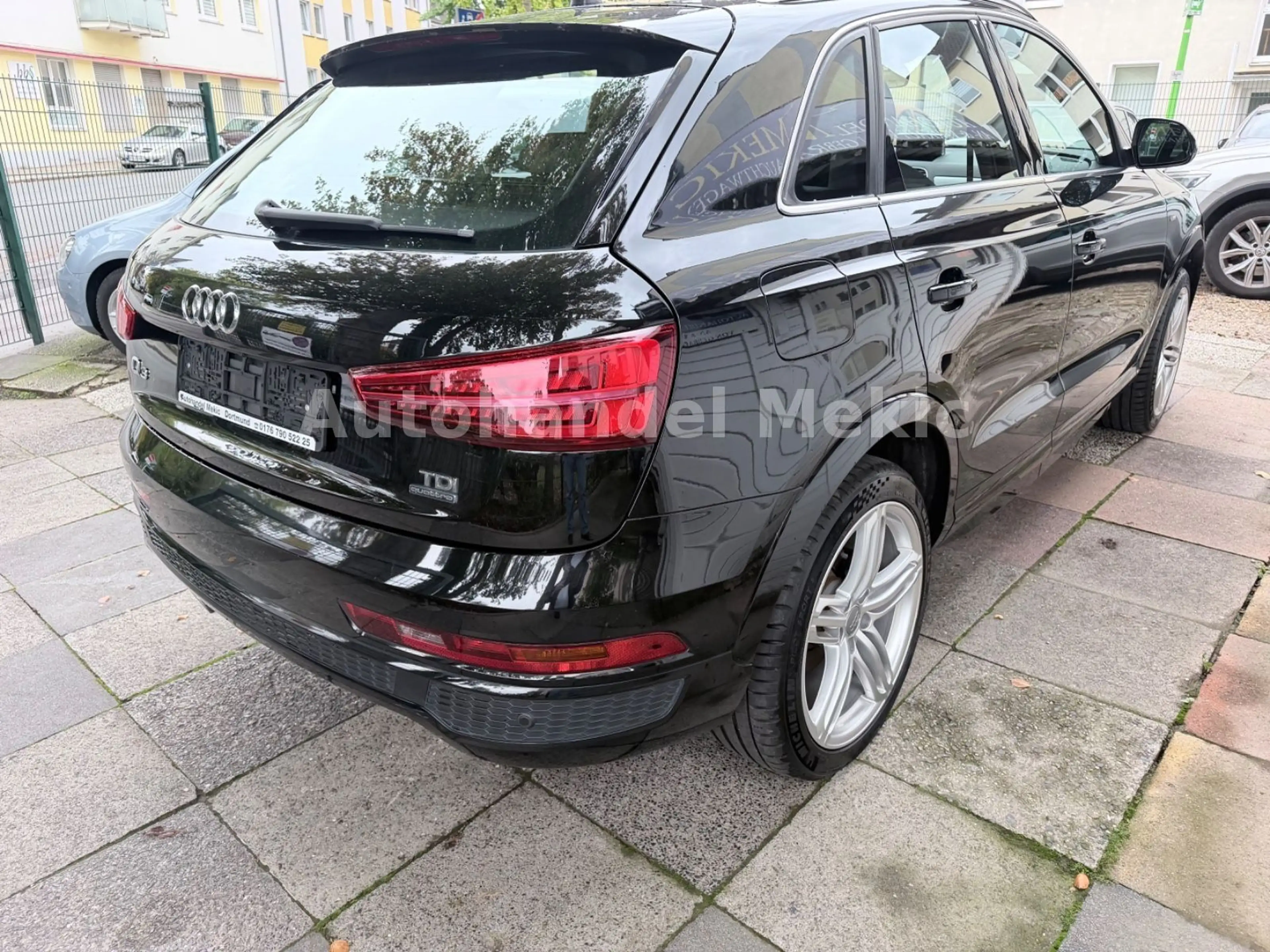 Audi Q3 sport quattro S-Line 1.Hand TDI — photo 8