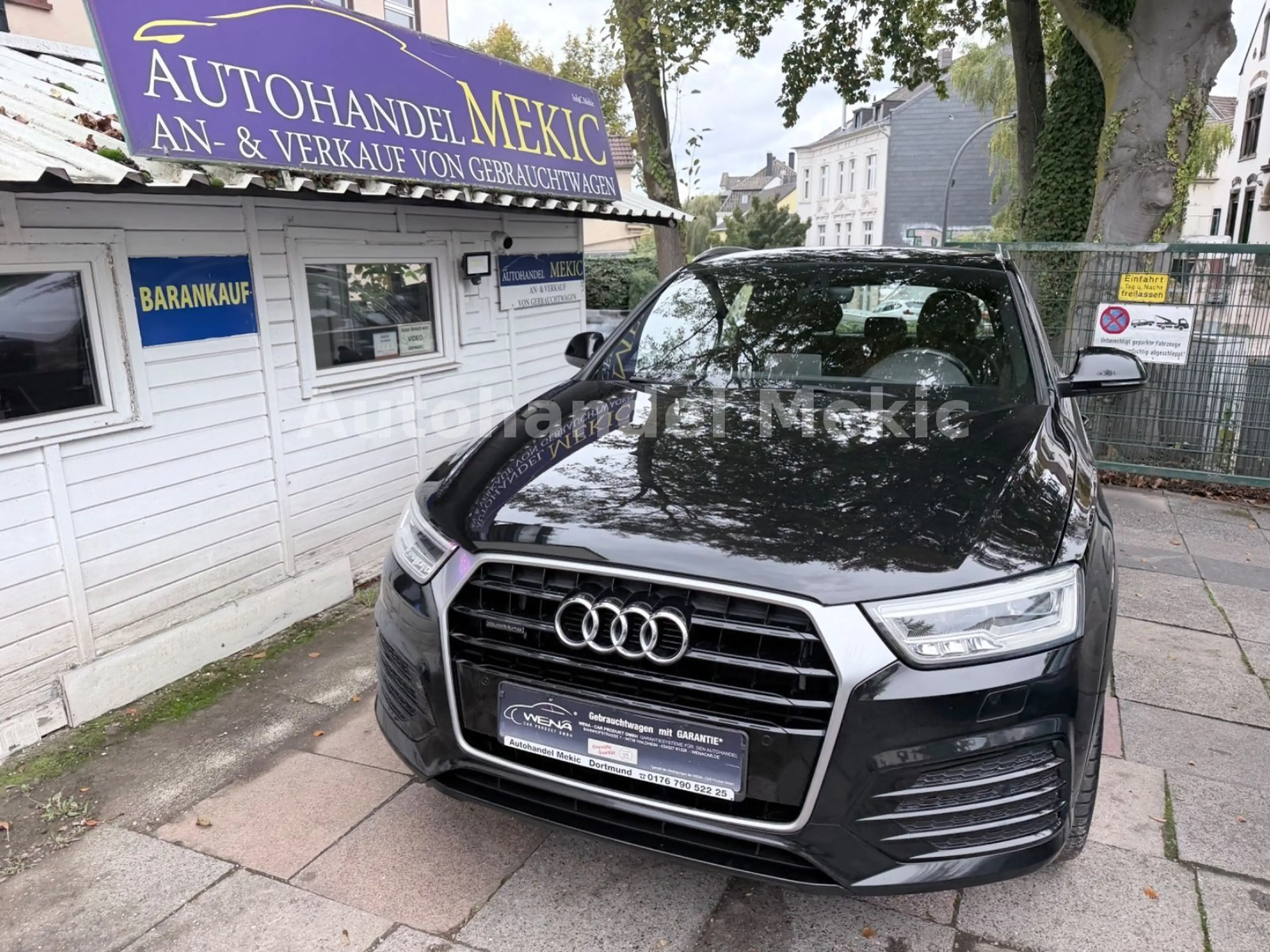 Audi Q3 sport quattro S-Line 1.Hand TDI — photo 5