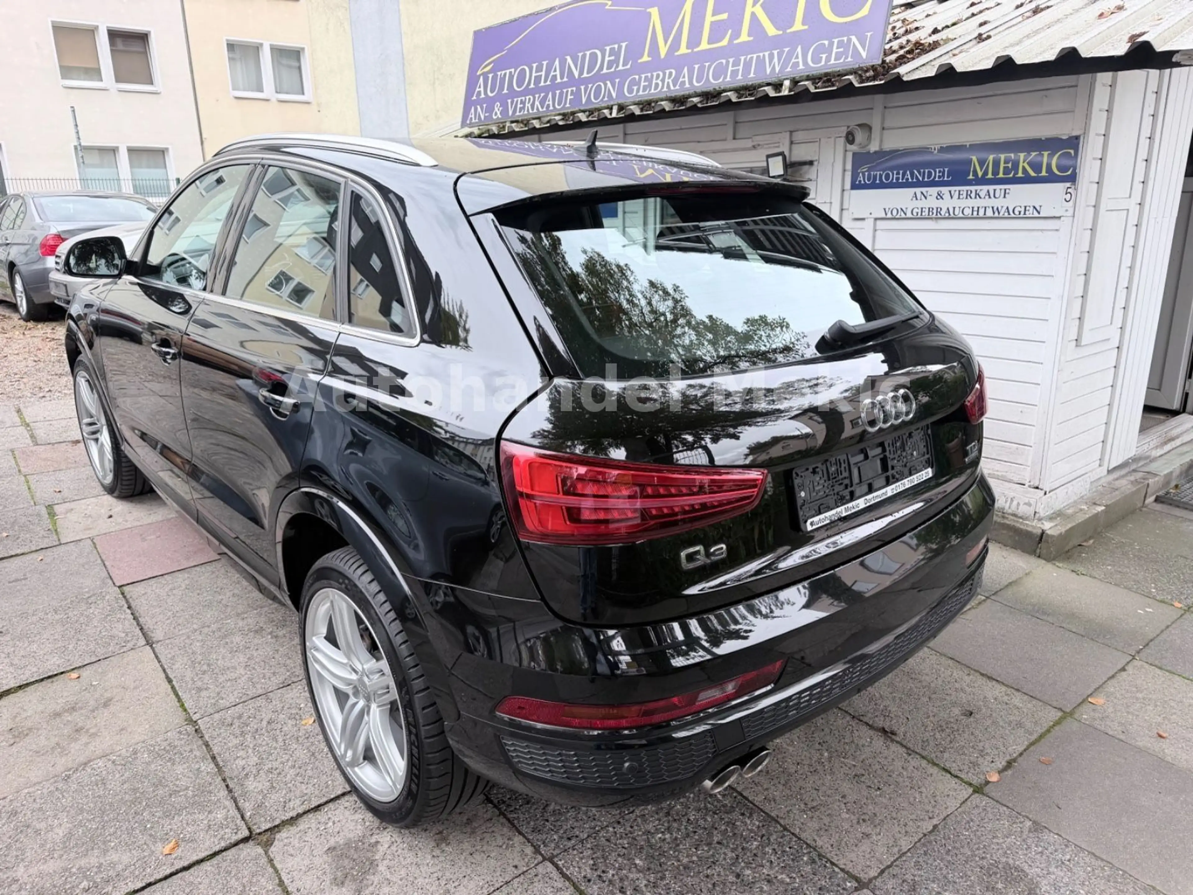 Audi Q3 sport quattro S-Line 1.Hand TDI — photo 3