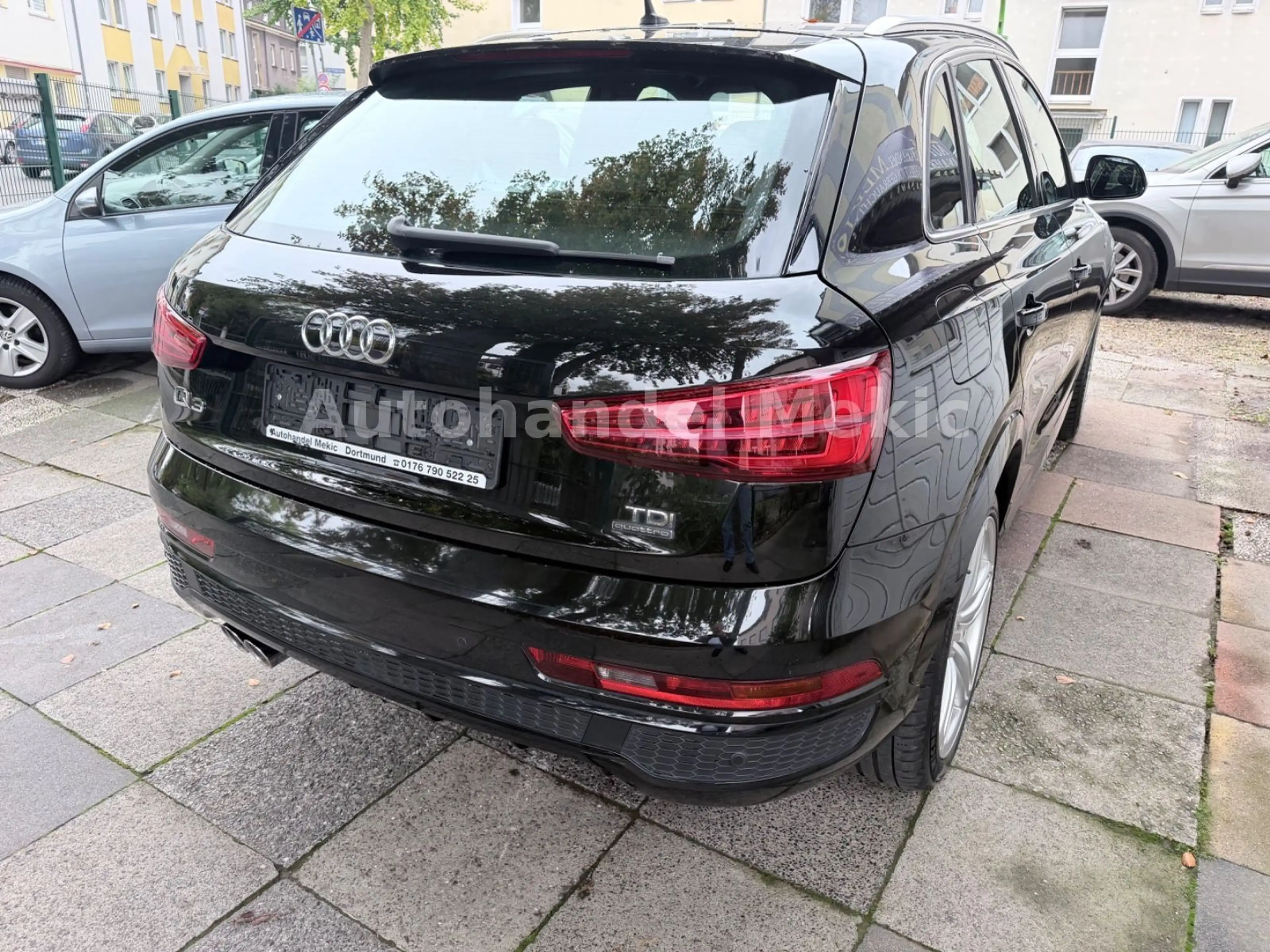 Audi Q3 sport quattro S-Line 1.Hand TDI — photo 11