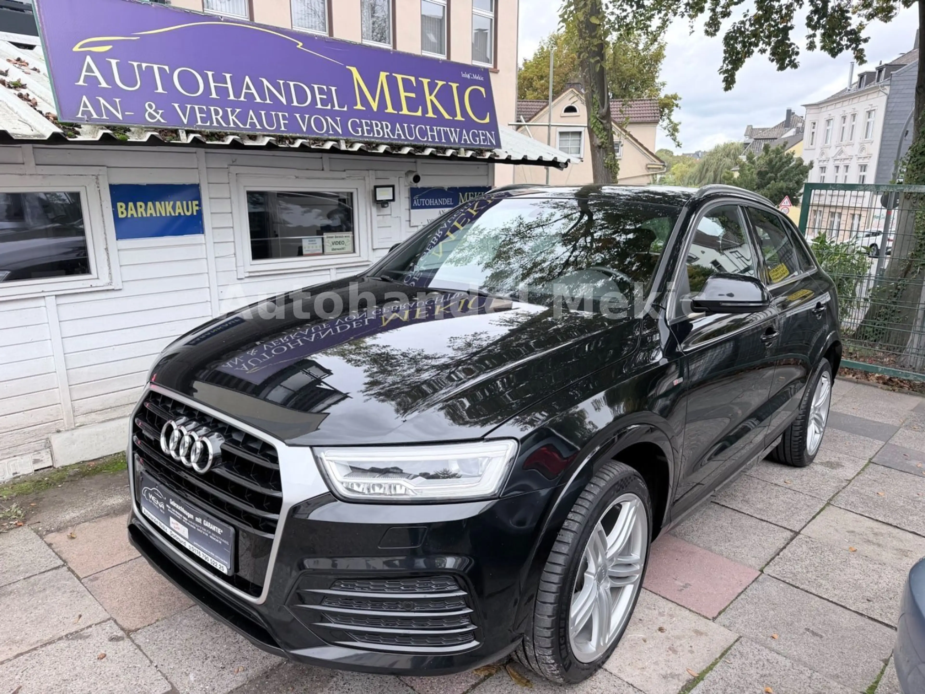 Audi Q3 sport quattro S-Line 1.Hand TDI