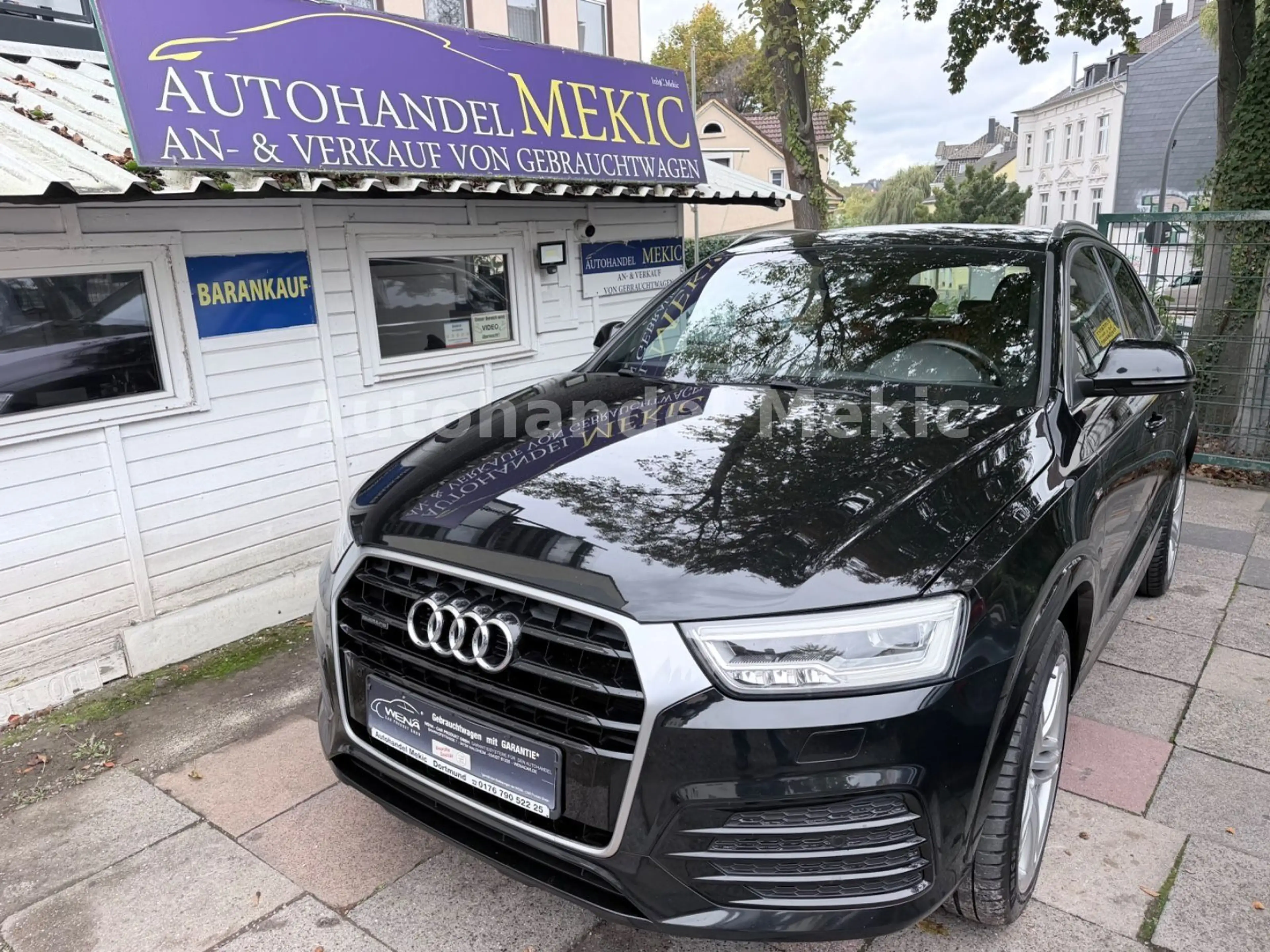 Audi Q3 sport quattro S-Line 1.Hand TDI — photo 6