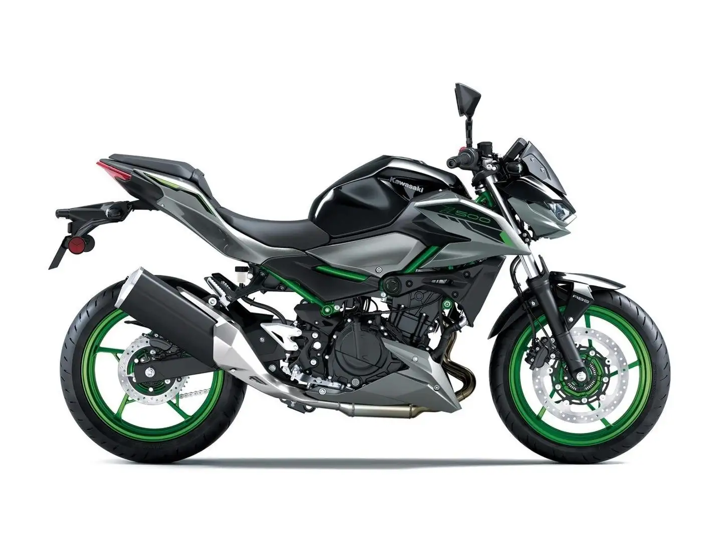 Kawasaki Z 500 SE 2025 Vert - 2