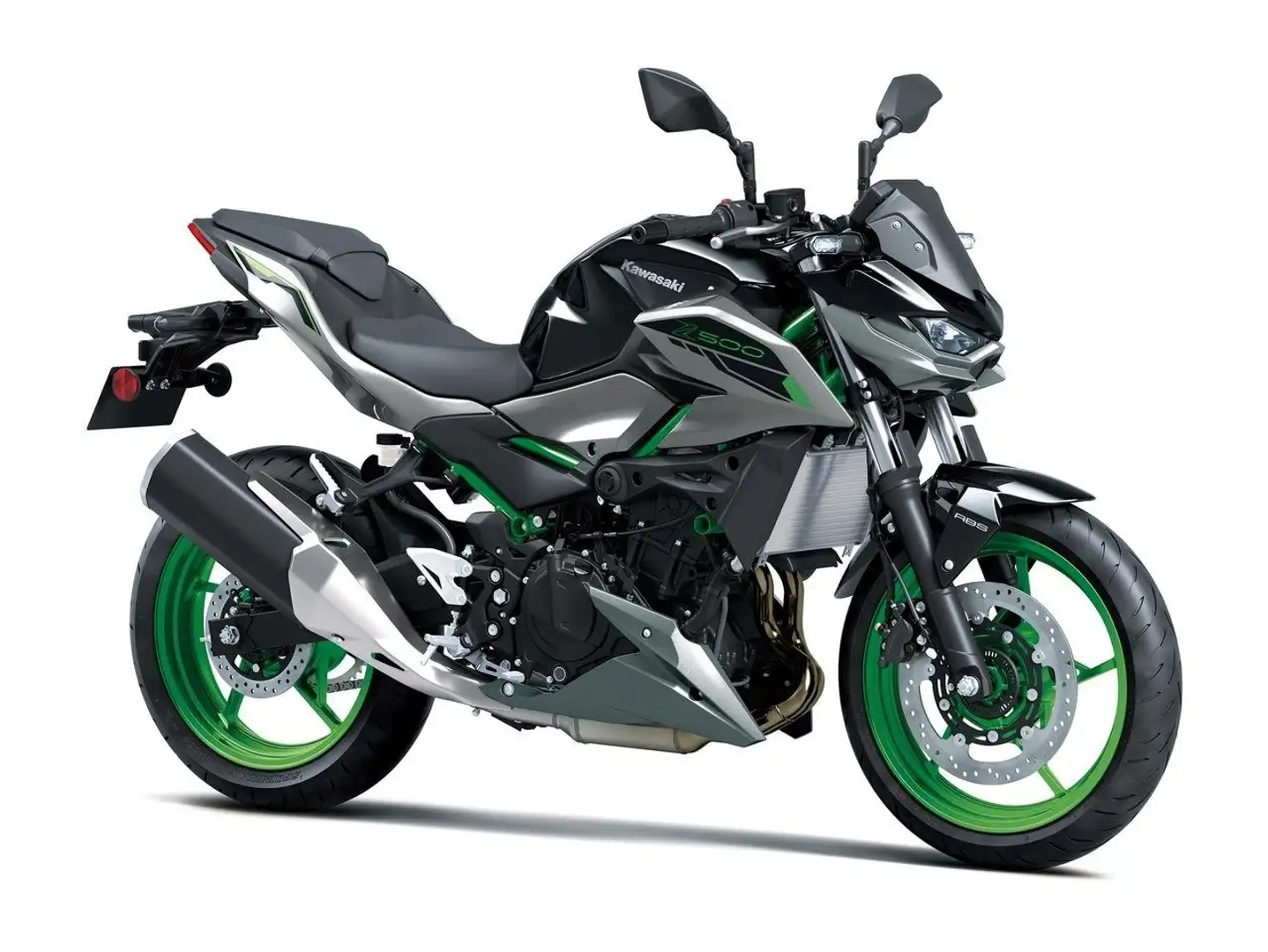 Kawasaki Z 500 SE 2025 Vert - 1