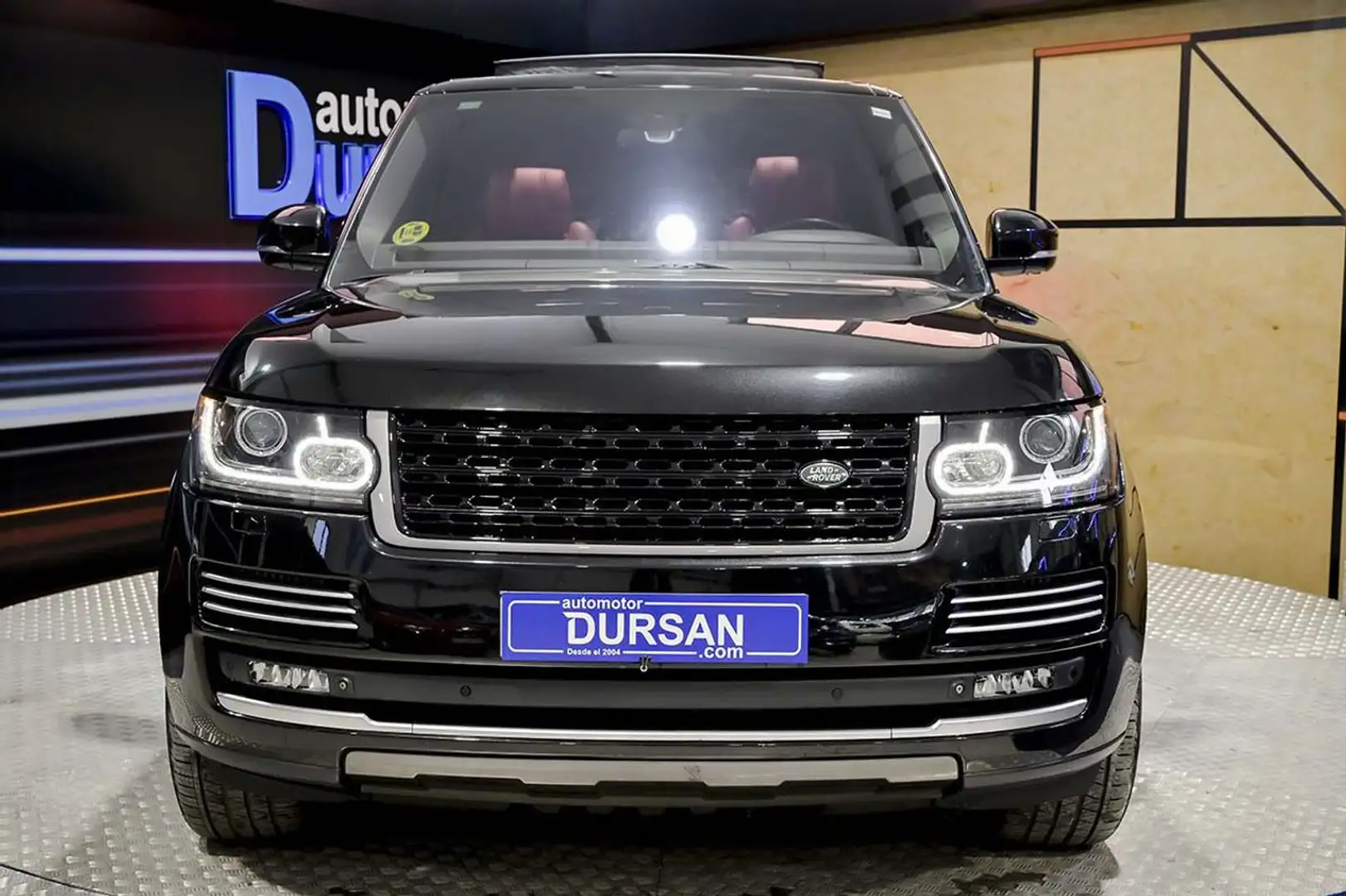 Land Rover Range Rover 4.4SDV8 Autobiography Aut. Negro - 2