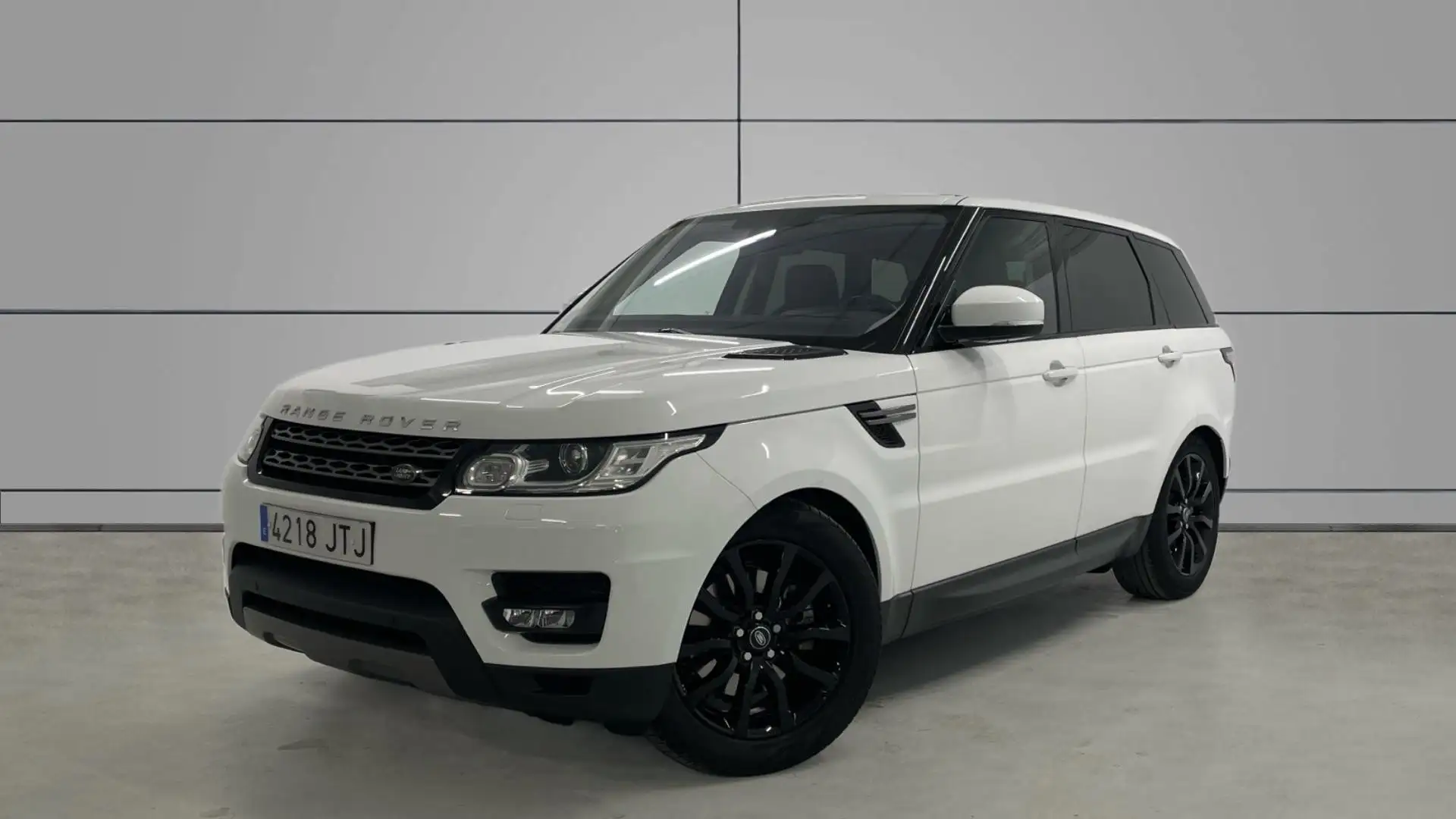 Land Rover Range Rover Sport 3.0TDV6 SE Aut. Blanc - 1