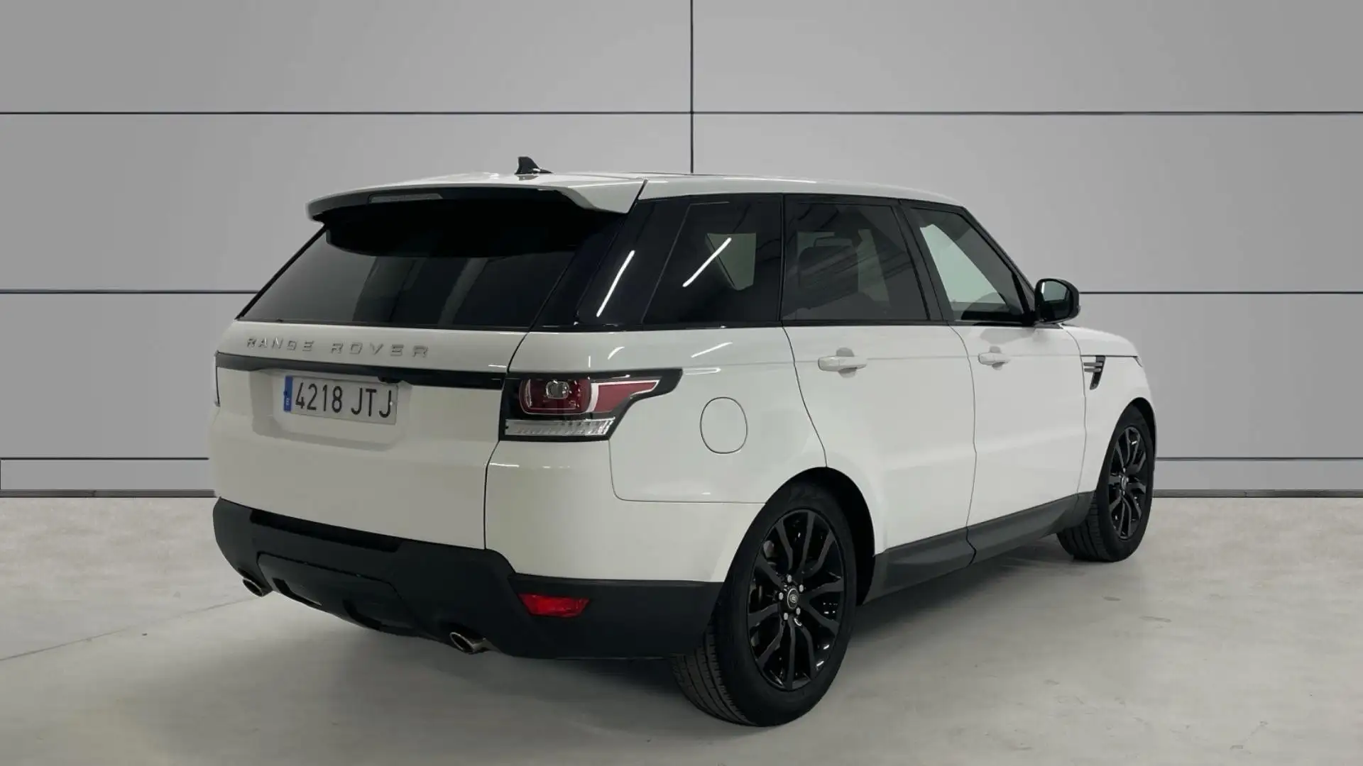 Land Rover Range Rover Sport 3.0TDV6 SE Aut. Blanc - 2