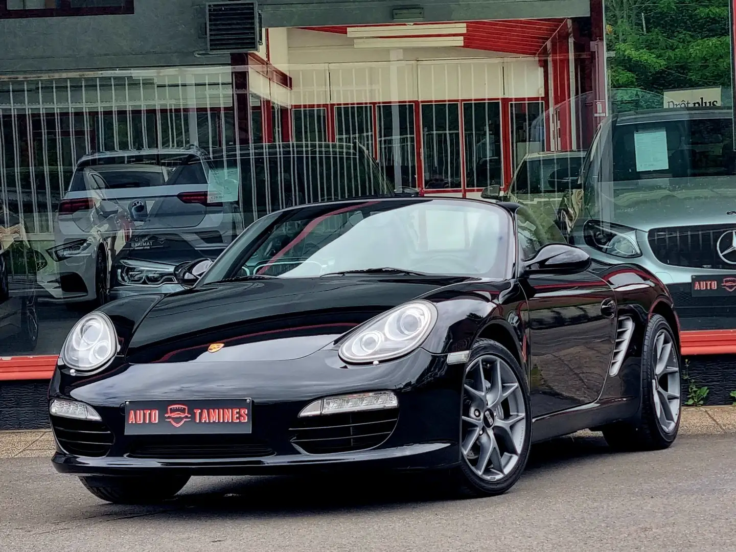 Porsche Boxster 2.9i Manuel / Full Carnet / Navi / PSM / 86.000 Km Negro - 1