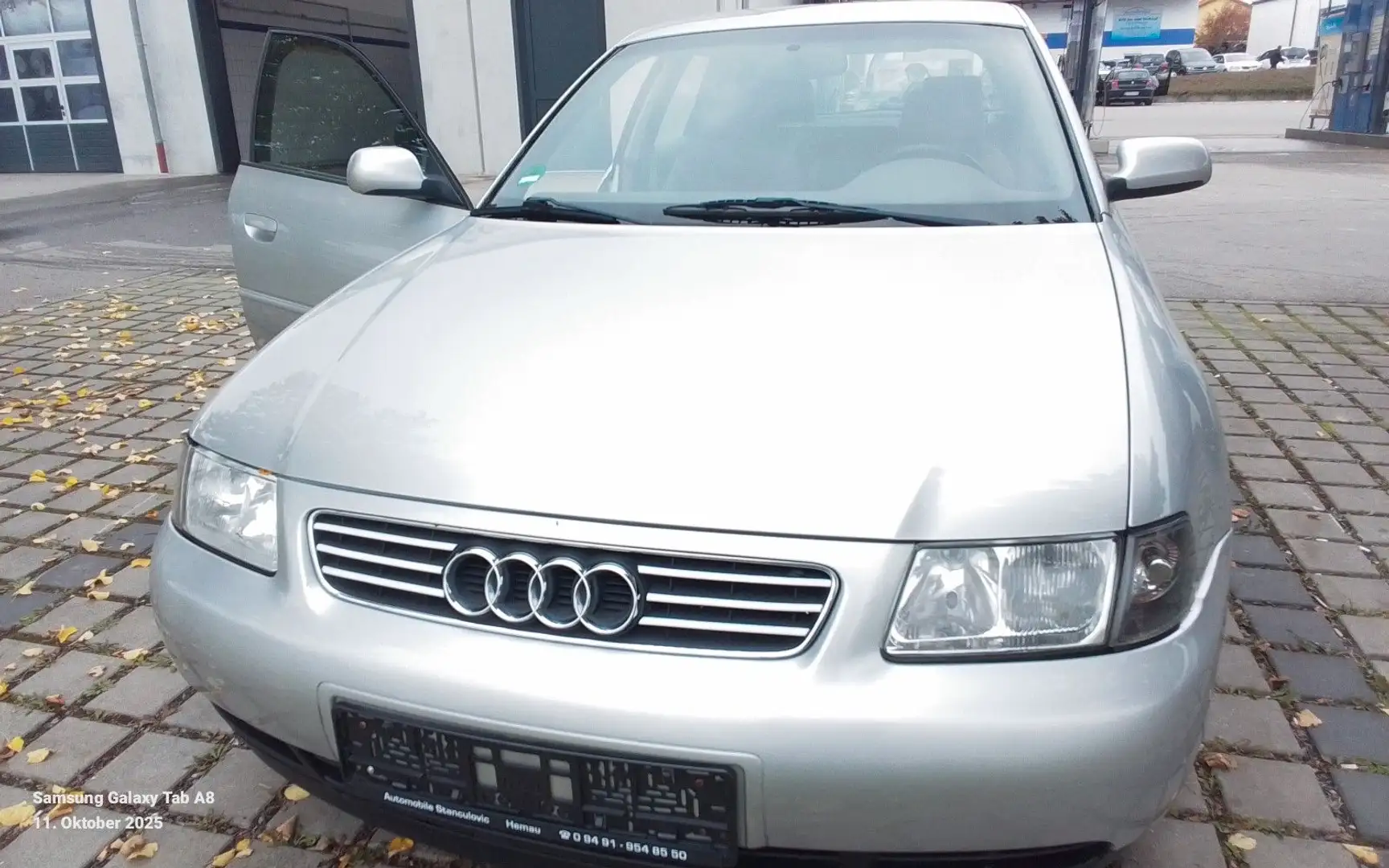 Audi A3 Silber - 2