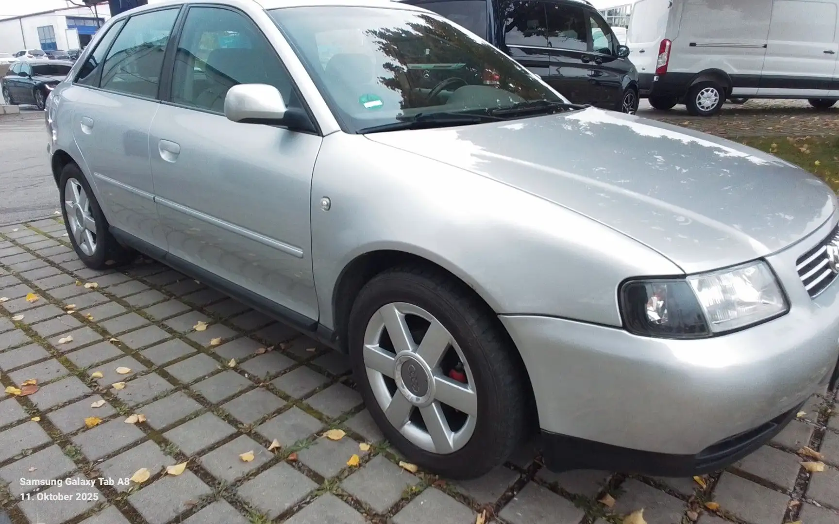 Audi A3 Silber - 1