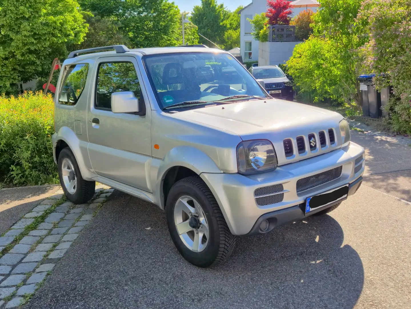 Suzuki Jimny Jimny Automatik Comfort Silber - 1