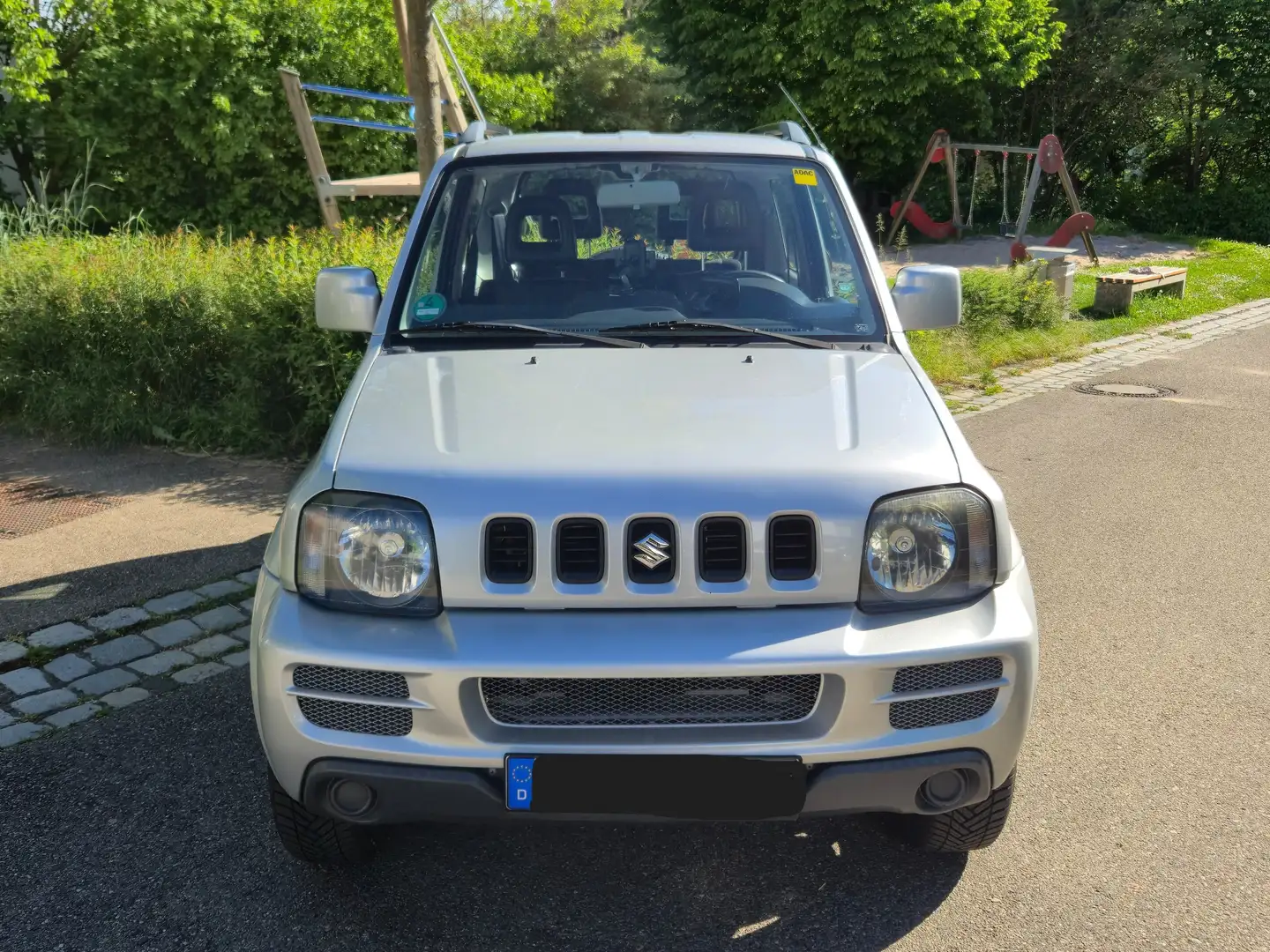 Suzuki Jimny Jimny Automatik Comfort Silber - 2