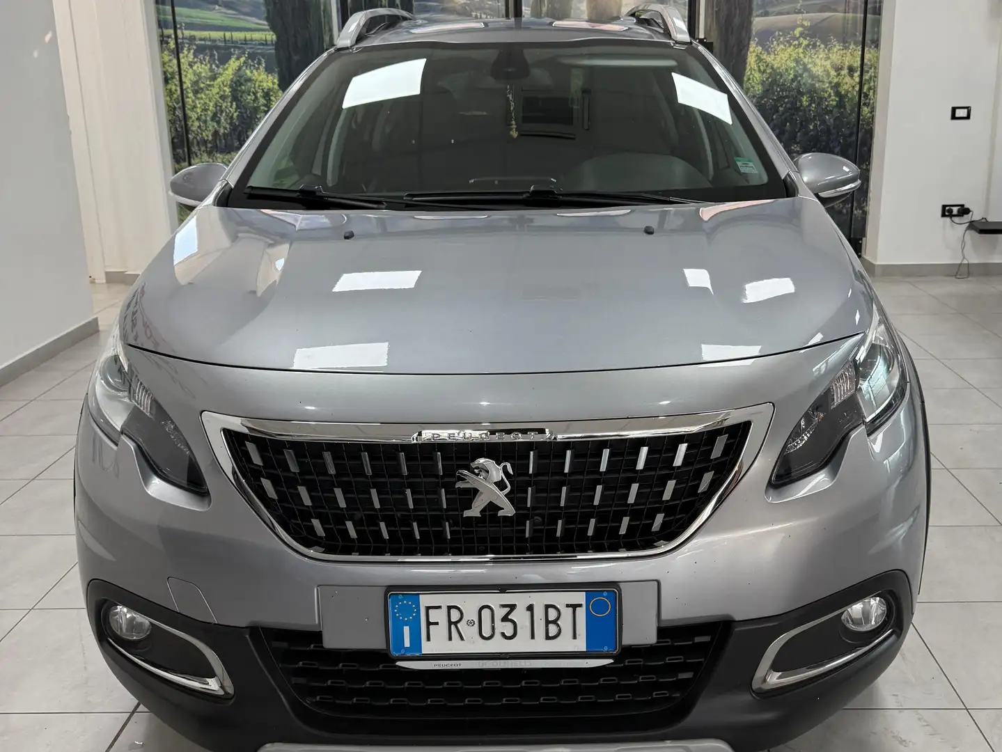 Peugeot 2008 2008 1.6 bluehdi 100cv my16 Gris - 2