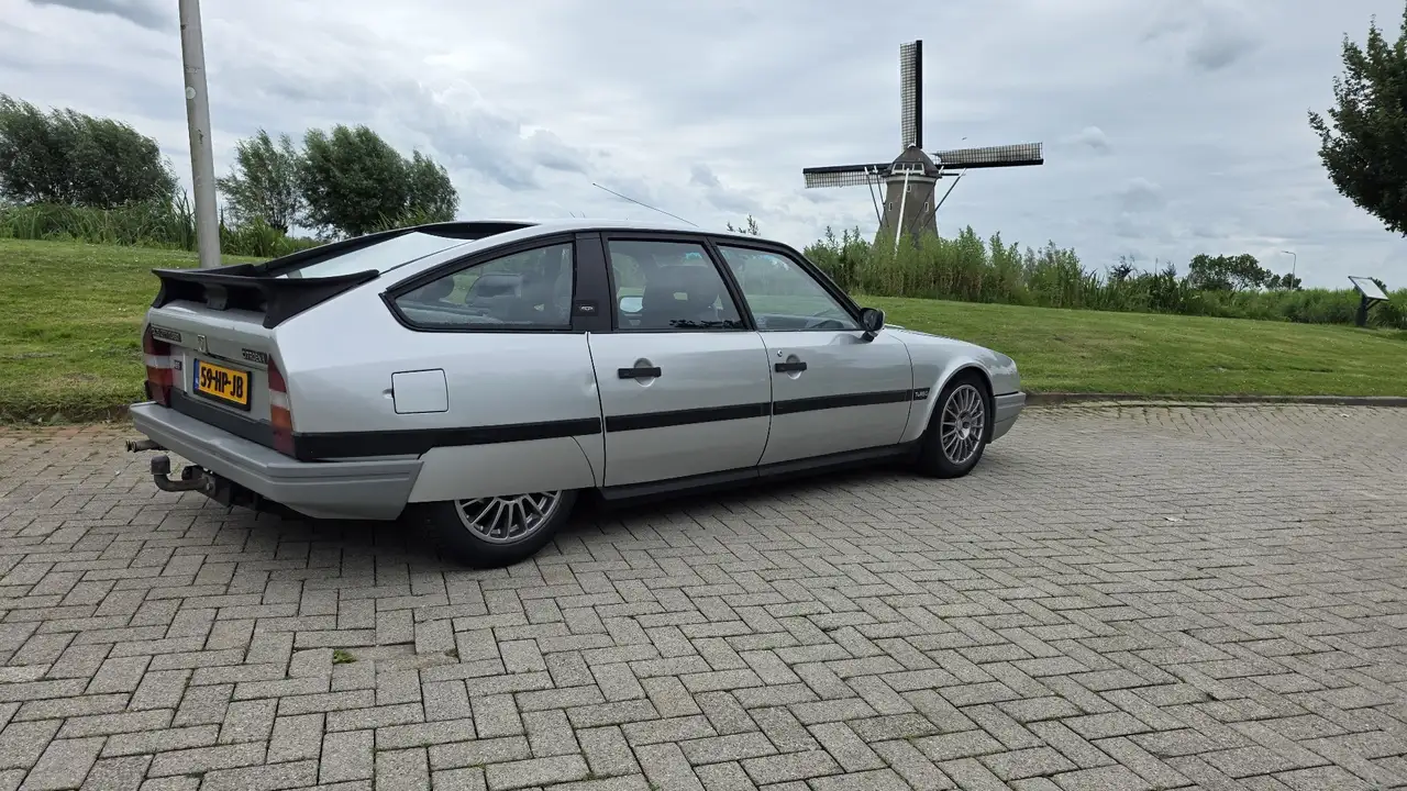 Citroen CX GTi Turbo 1986 Wegenbelastingvrij, foto 11
