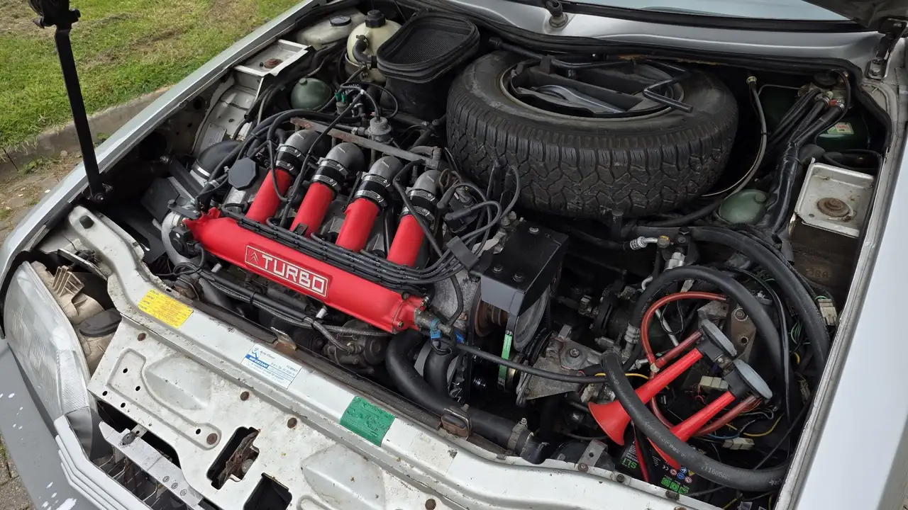 Citroen CX GTi Turbo 1986 Wegenbelastingvrij, foto 12