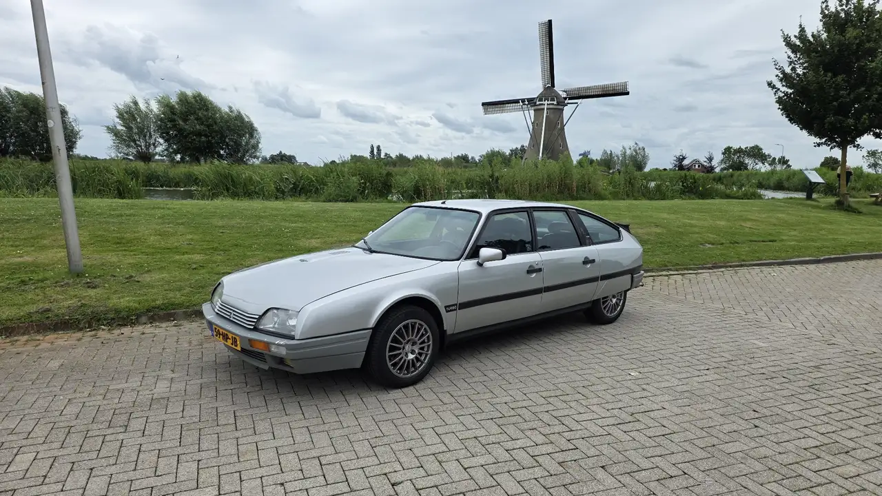 Citroen CX GTi Turbo 1986 Wegenbelastingvrij, foto 10
