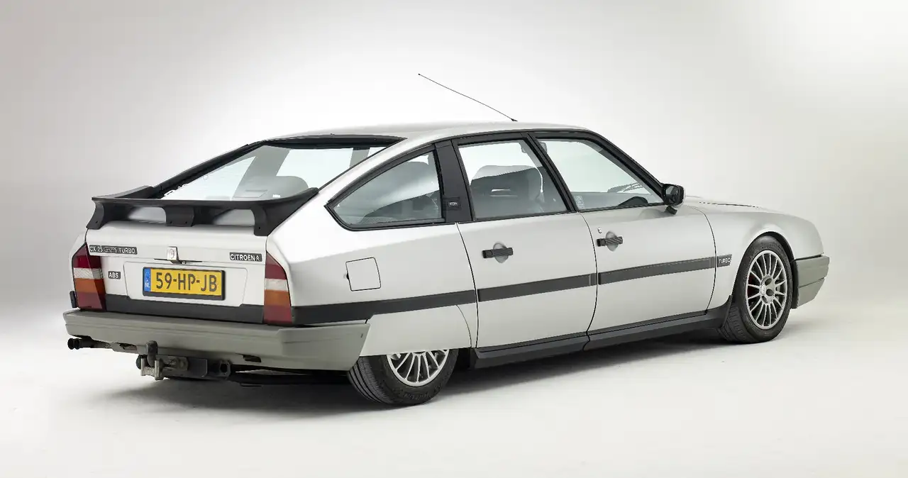 Citroen CX GTi Turbo 1986 Wegenbelastingvrij, foto 5