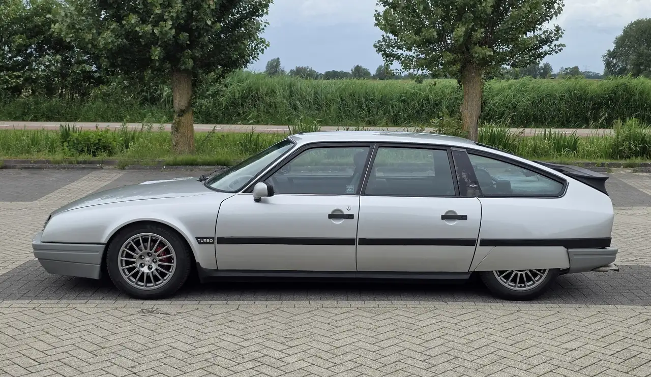 Citroen CX GTi Turbo 1986 Wegenbelastingvrij, foto 3
