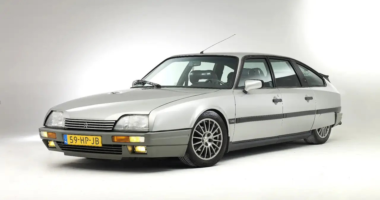 Citroen CX GTi Turbo 1986 Wegenbelastingvrij, foto 4