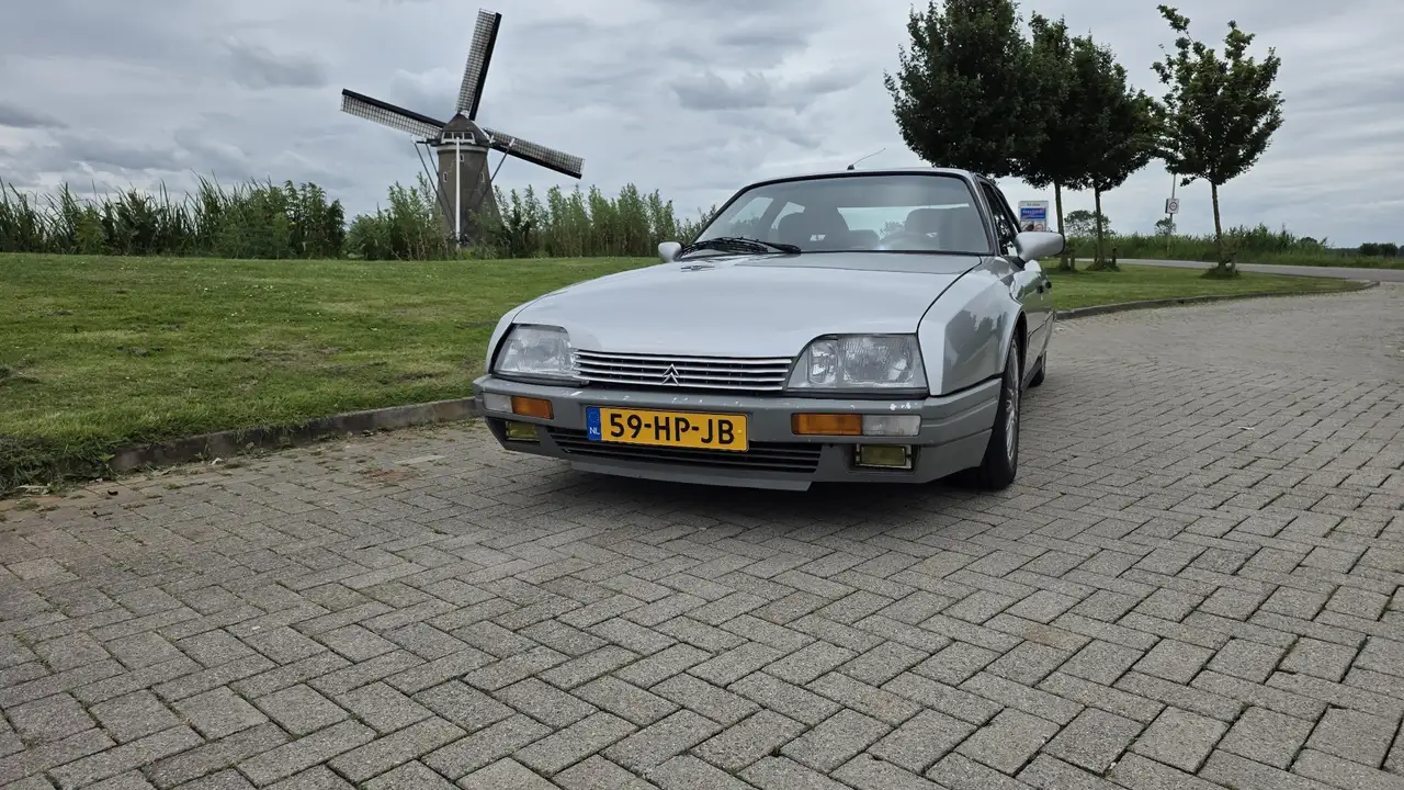 Citroen CX GTi Turbo 1986 Wegenbelastingvrij, foto 1