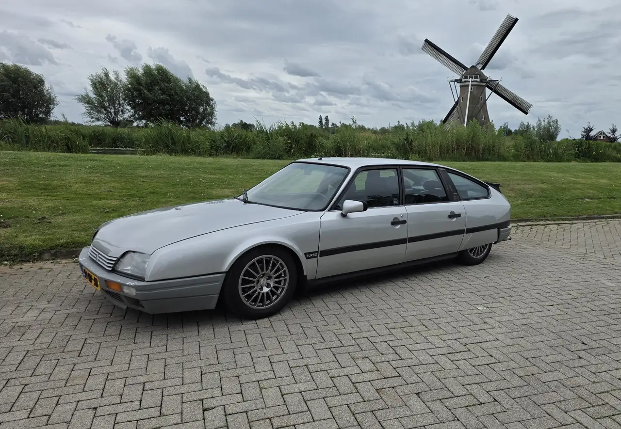 Citroen CX GTi Turbo 1986 Wegenbelastingvrij, foto 2
