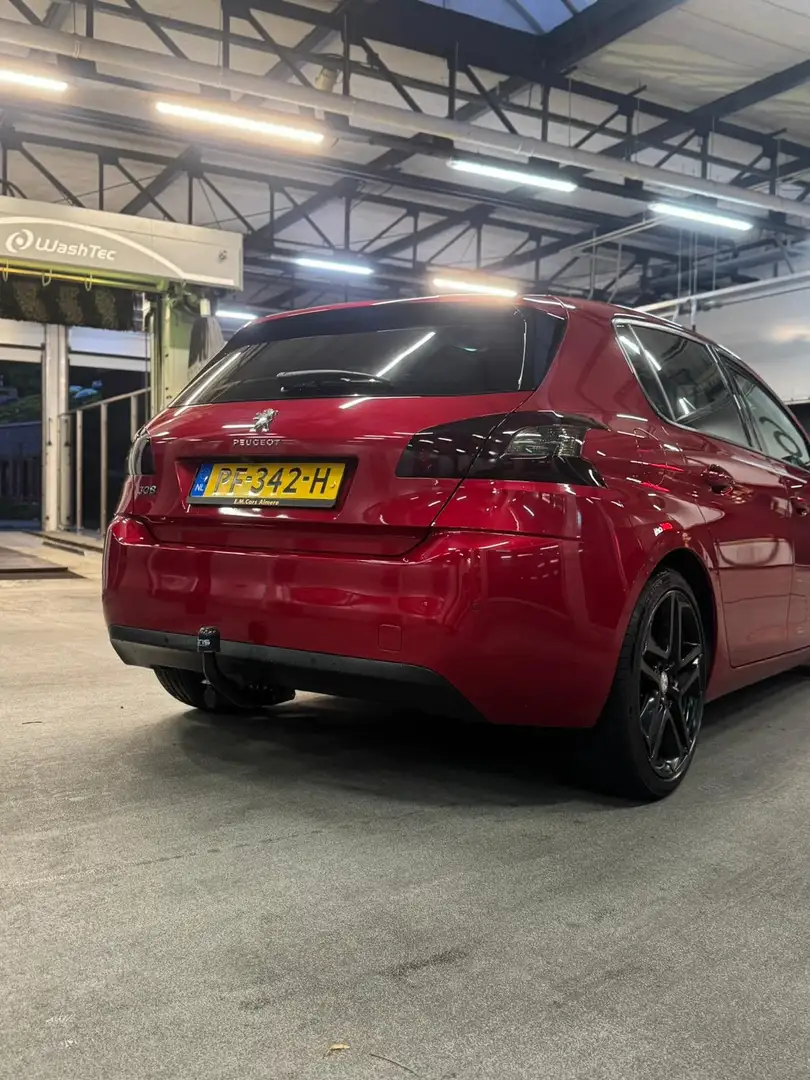Peugeot 308 1.6 BlueHDi BL. Ex. Rood - 2
