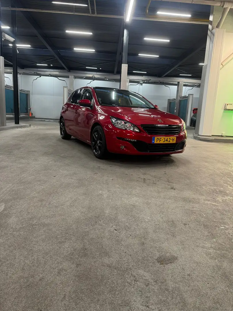Peugeot 308 1.6 BlueHDi BL. Ex. Rood - 1