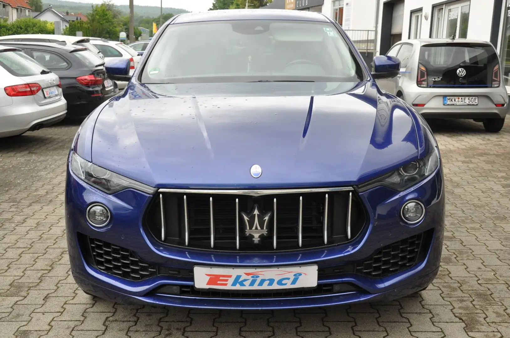 Maserati Levante Diesel 3.0 V6 202kW GRANSPORT 4x4 Auto Blau - 2