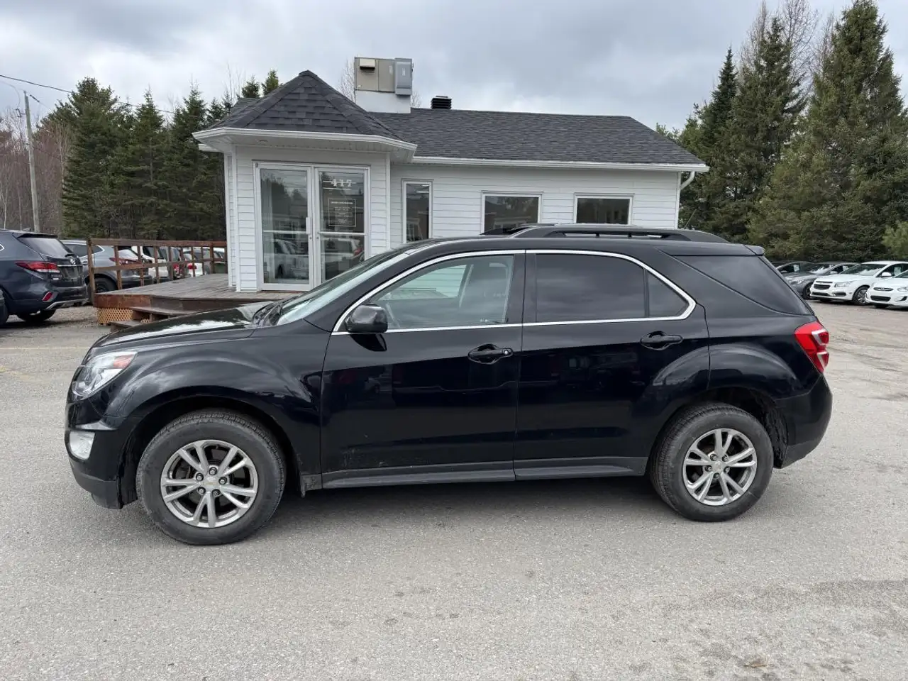 Chevrolet Equinox снимка Chevrolet Equinox