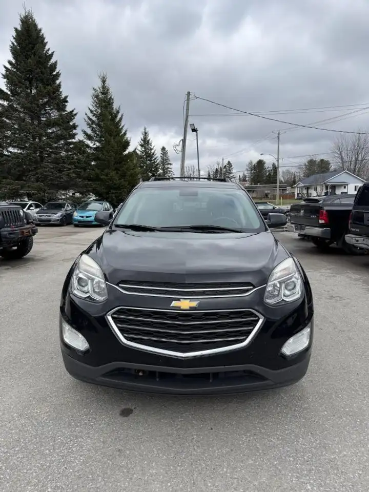Chevrolet Equinox снимка Chevrolet Equinox