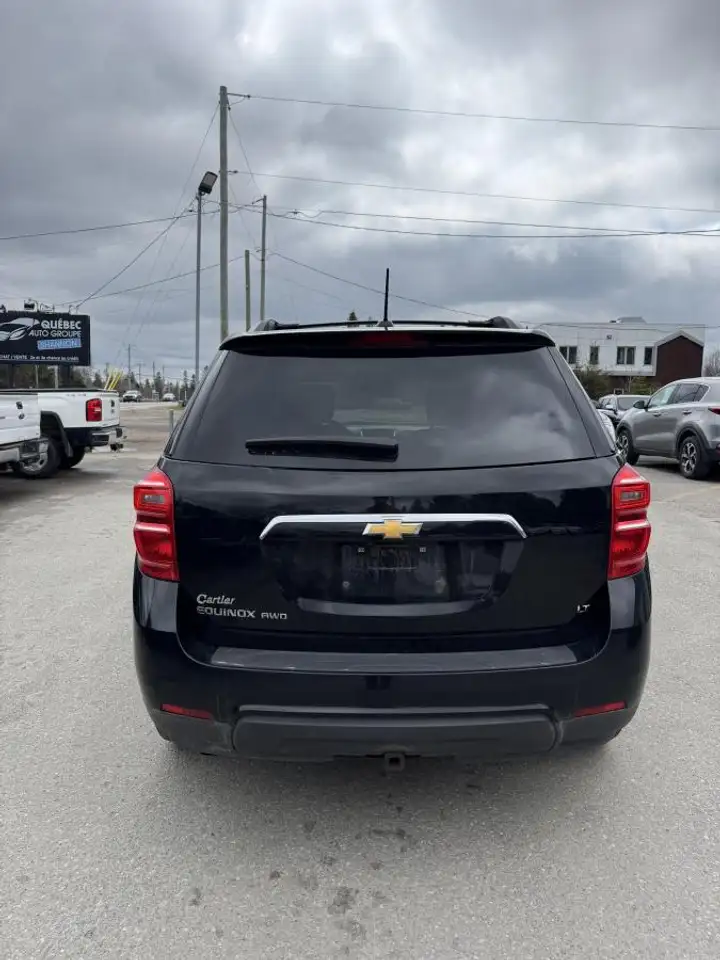 Chevrolet Equinox снимка Chevrolet Equinox