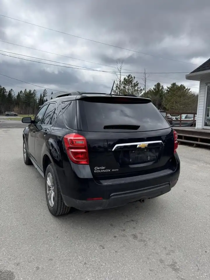 Chevrolet Equinox снимка Chevrolet Equinox