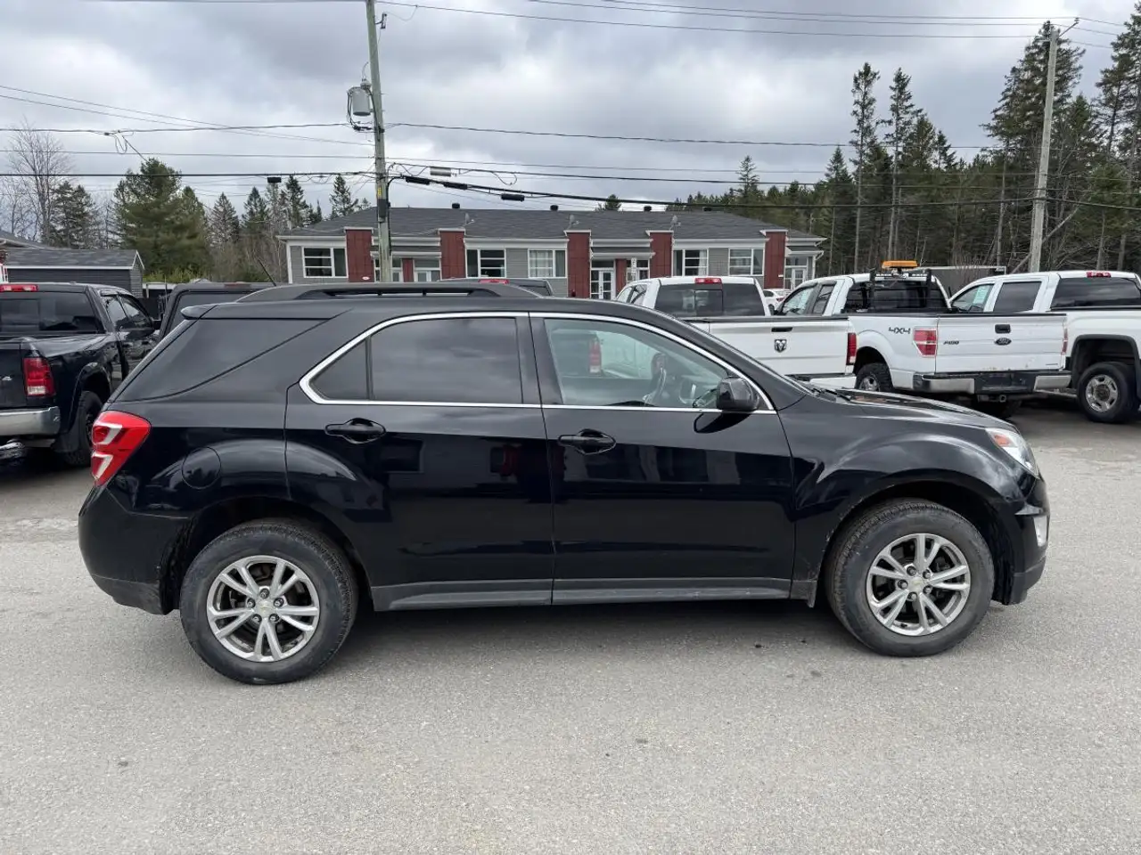 Chevrolet Equinox снимка Chevrolet Equinox