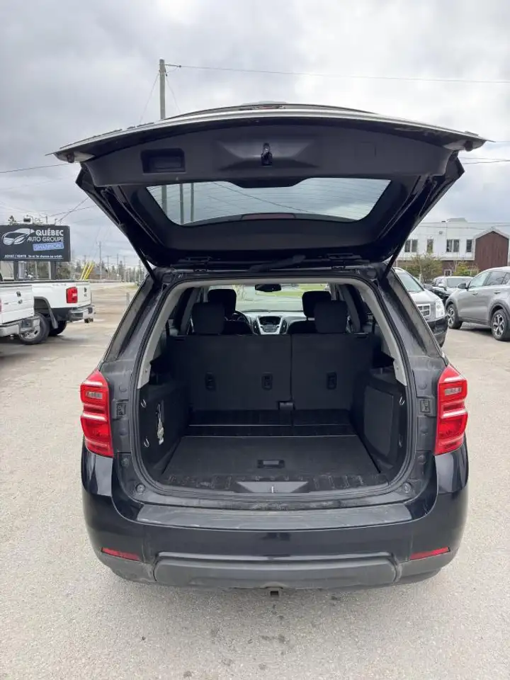 Chevrolet Equinox снимка Chevrolet Equinox