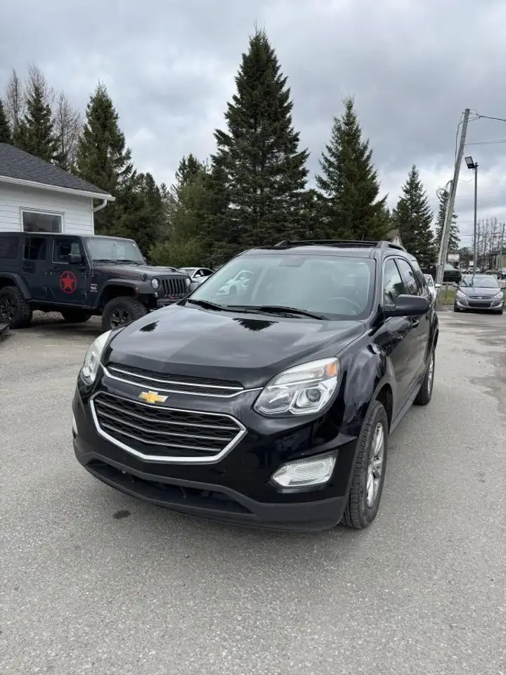 Chevrolet Equinox снимка Chevrolet Equinox