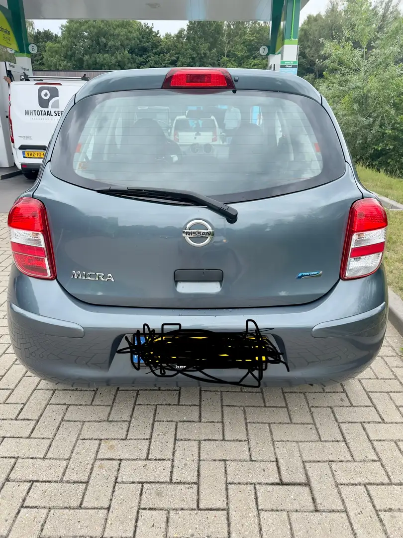 Nissan Micra Micra 1.2 Visia Azul - 2