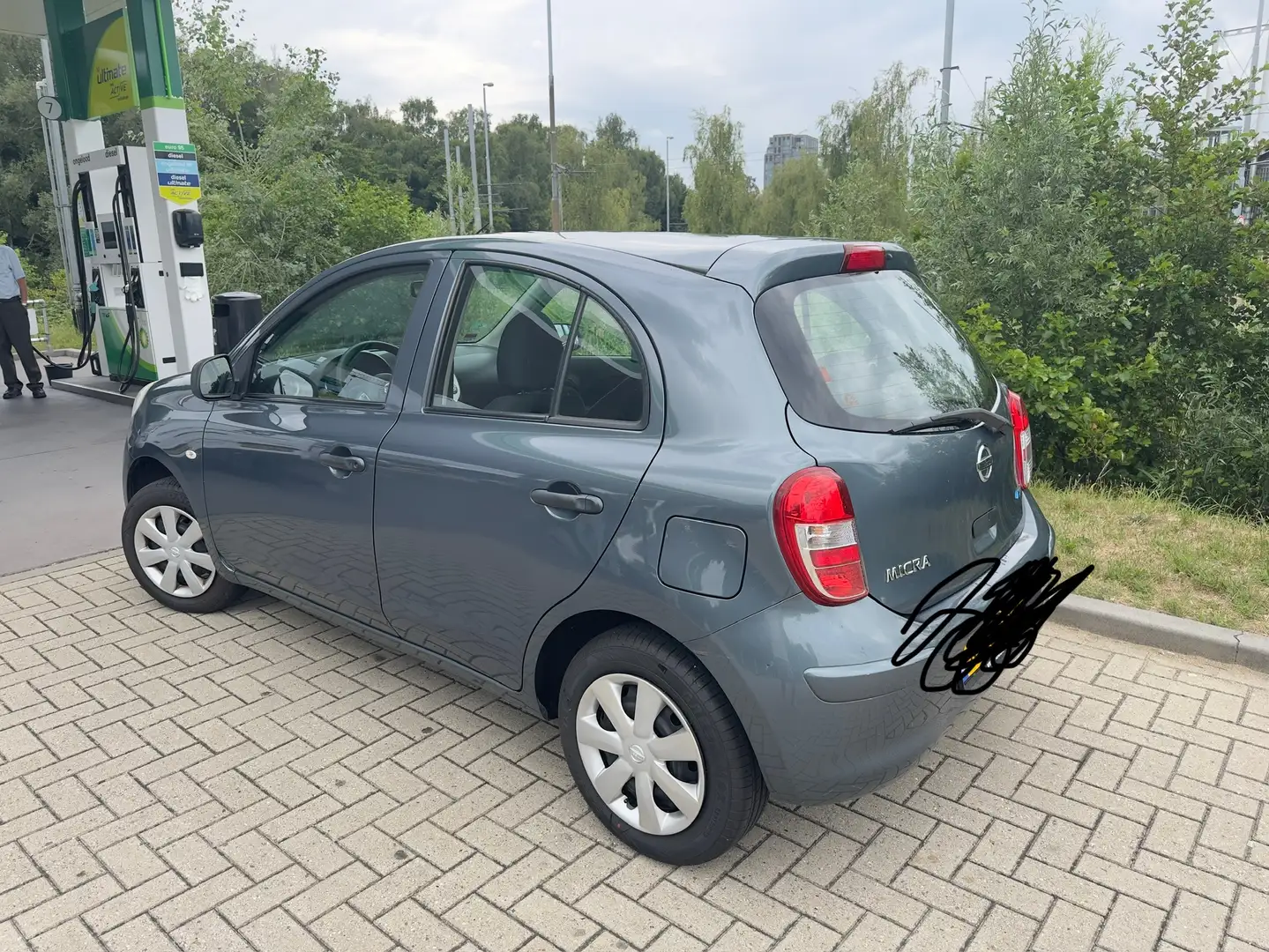 Nissan Micra Micra 1.2 Visia Azul - 1