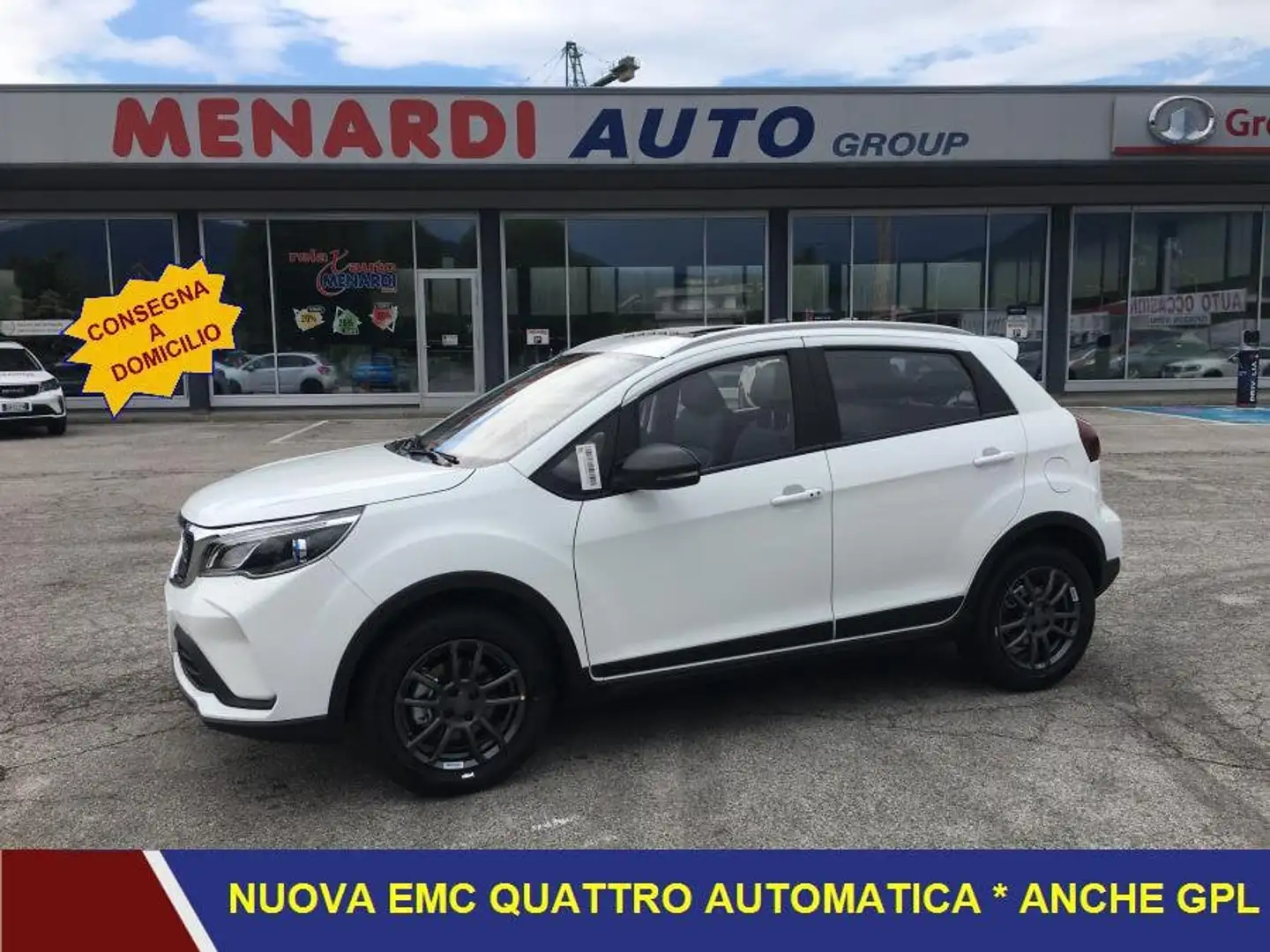 EMC QUATTRO 1.5 AT PROMOZIONE!! 5 ANNI GARANZIA!! Білий - 1