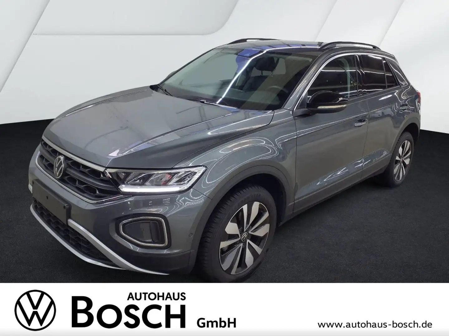 Volkswagen T-Roc 1.0 TSI Goal Navi ACC SHZ App Connect LED Grau - 1
