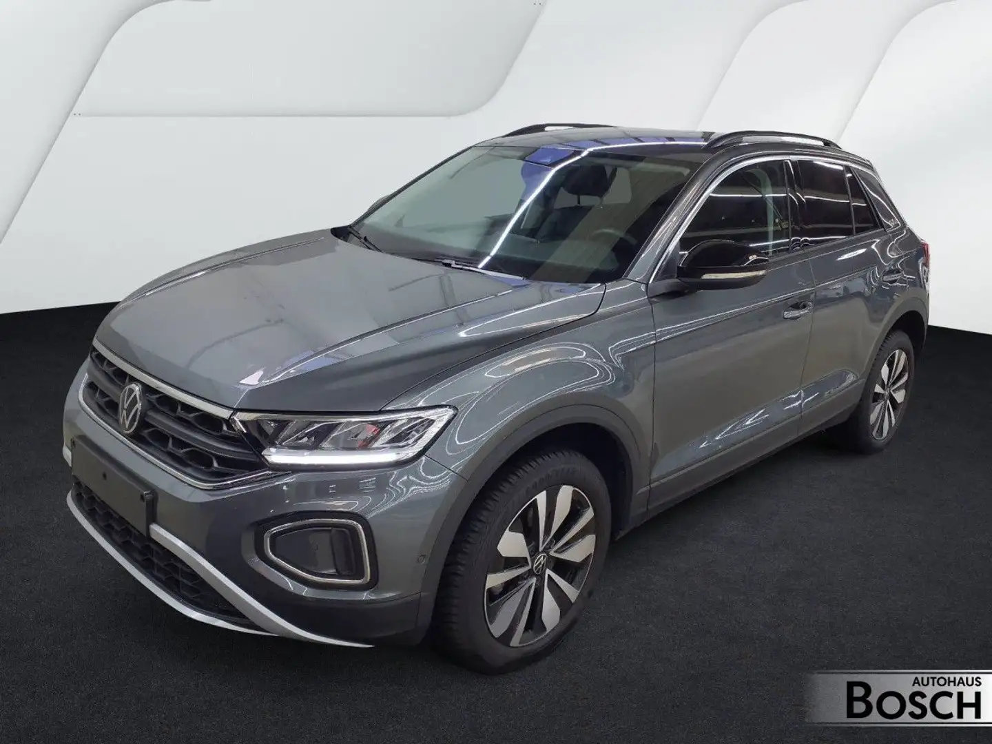 Volkswagen T-Roc 1.0 TSI Goal Navi ACC SHZ App Connect LED Grau - 2