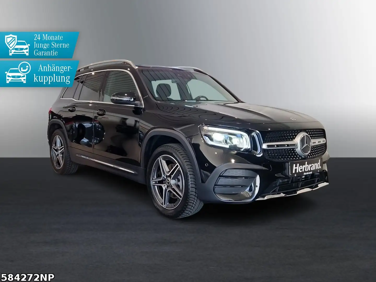 Mercedes-Benz GLB 250 AMG AHK Augmented Sound Kamera Sportsitz Negru - 2