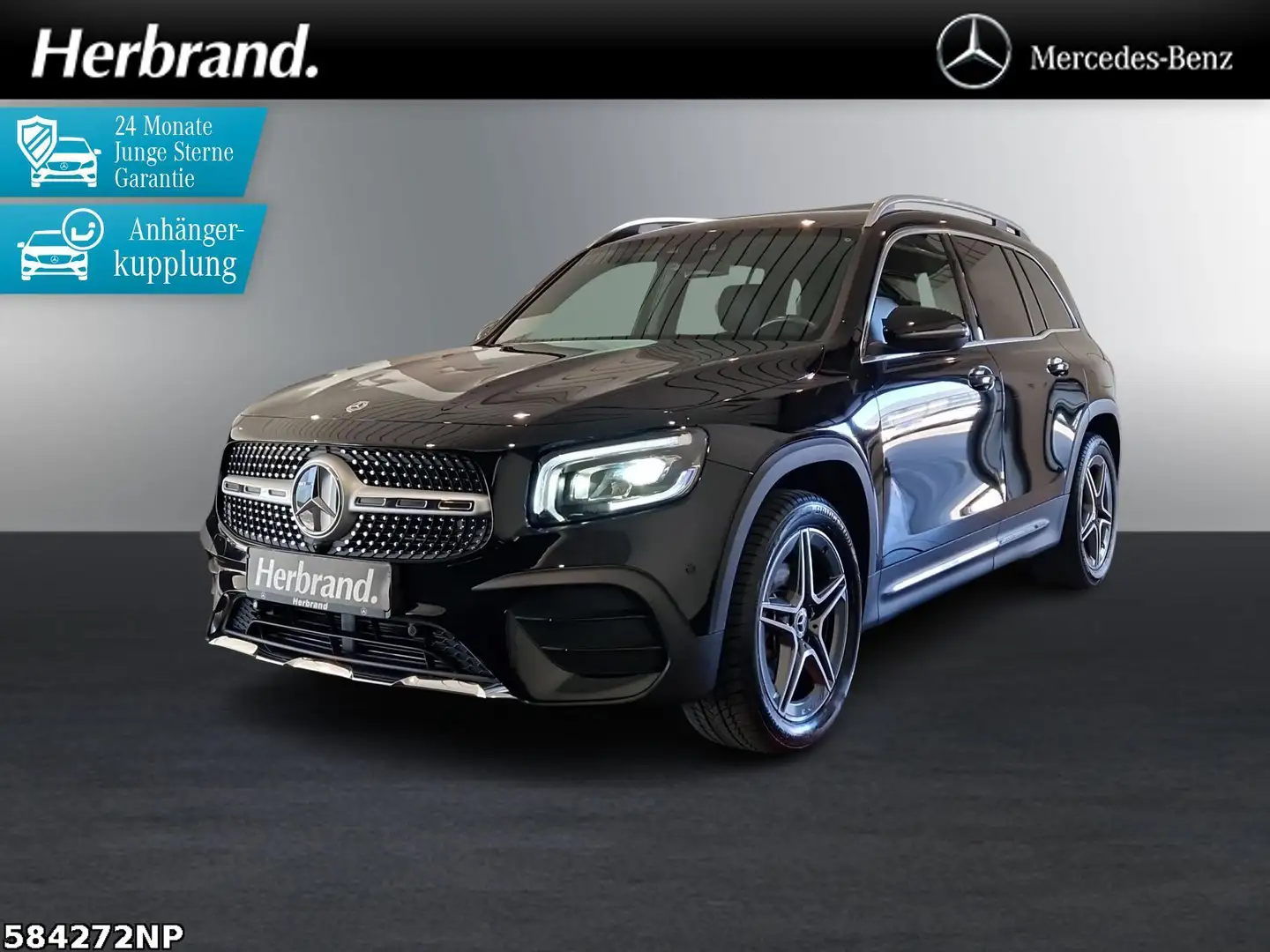Mercedes-Benz GLB 250 AMG AHK Augmented Sound Kamera Sportsitz Negru - 1