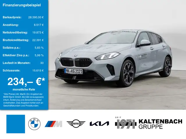 Bmw 116 LED NAVI RÜCKFAHRKAMERA SHZ PDC KLIMA