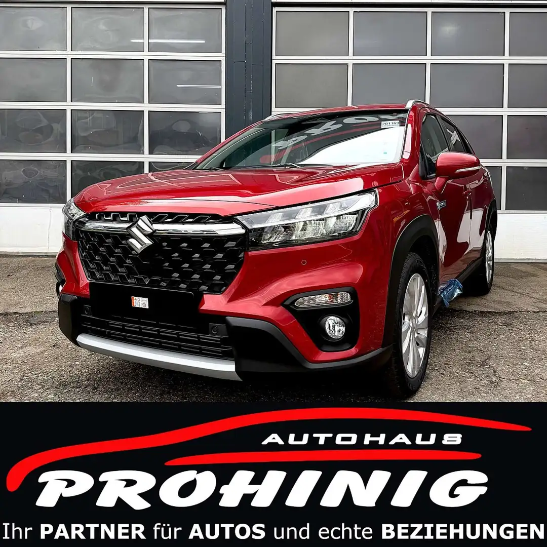 Suzuki S-Cross 1,4 Hybrid ALLGRIP Automatik Shine Rot - 1