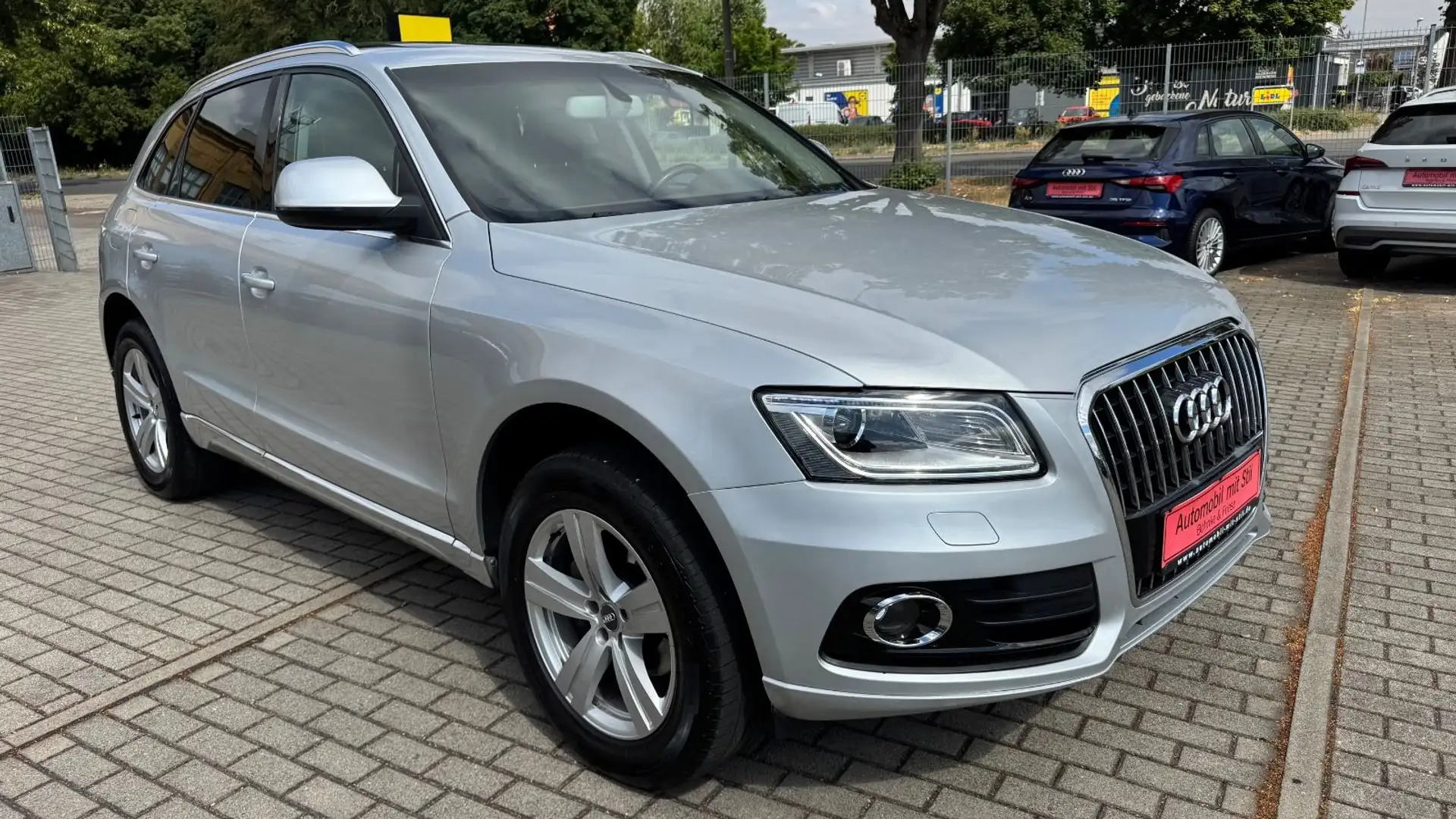 Audi Q5 2.0 TFSI tiptronic quattro Leder Xenon Pano Zilver - 1