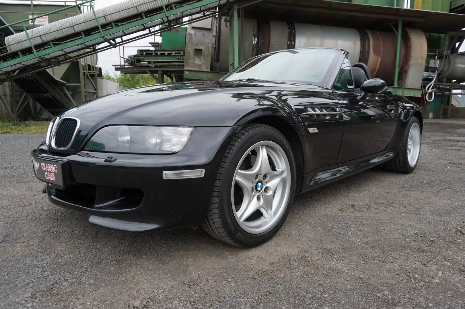 BMW Z3 M Roadster 3,2L - 321 PS erst 76500 KM Noir - 1