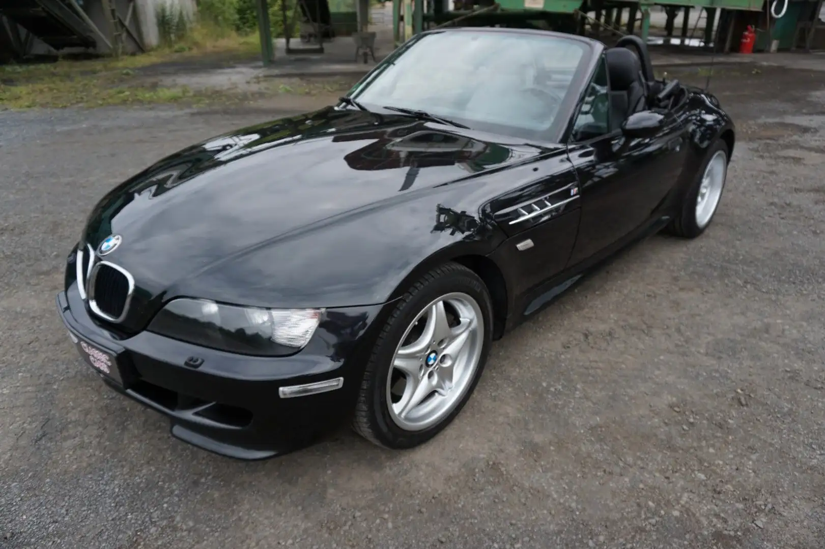 BMW Z3 M Roadster 3,2L - 321 PS erst 76500 KM Noir - 2