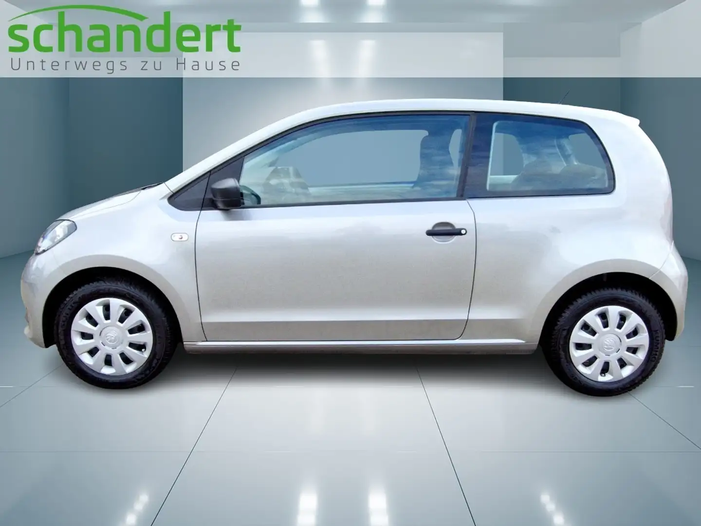Skoda Citigo 1.0 MPI Active Klima DAB Silber - 2